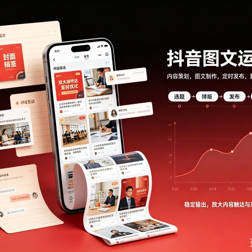 青岛抖音图文代运营服务